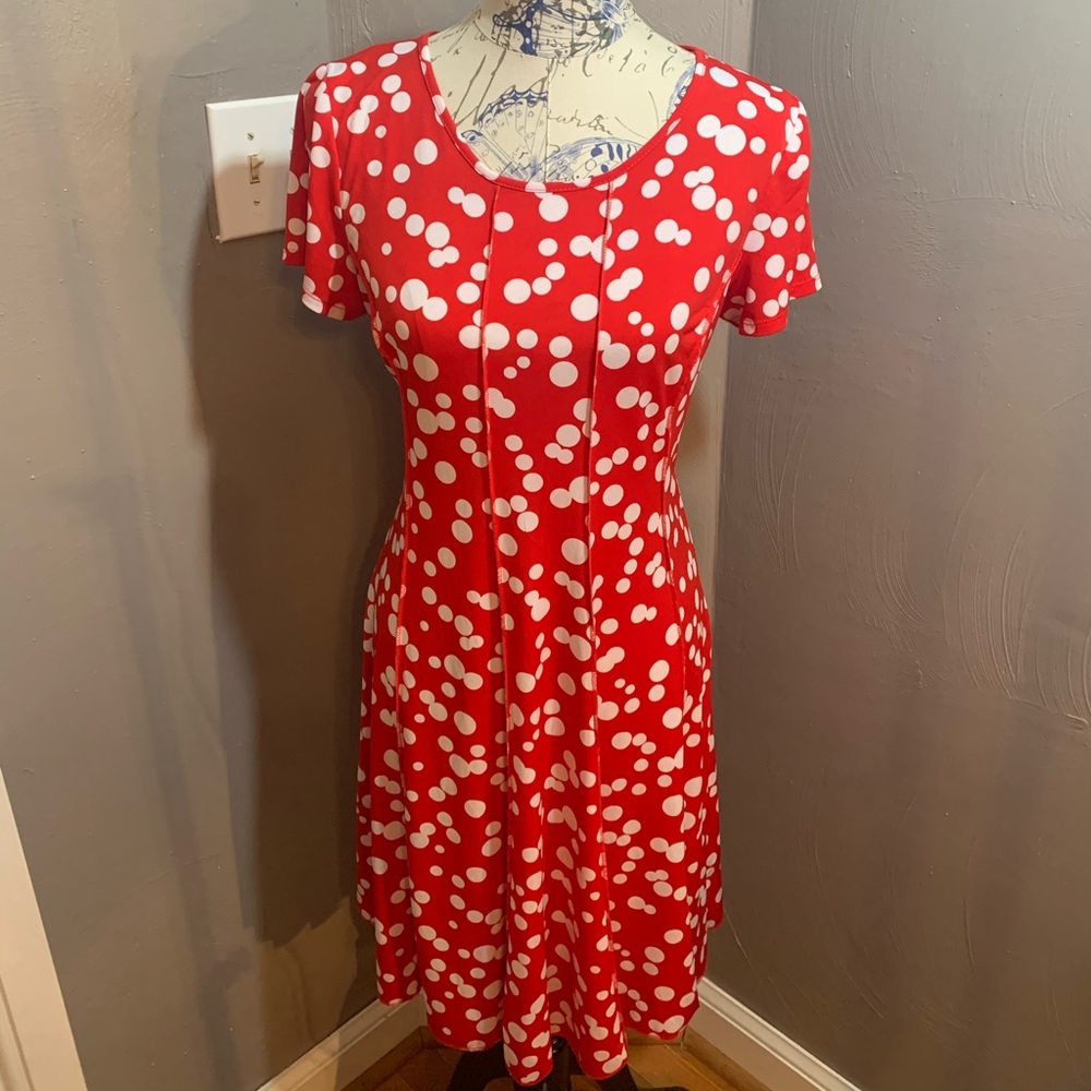 Polka dot dress